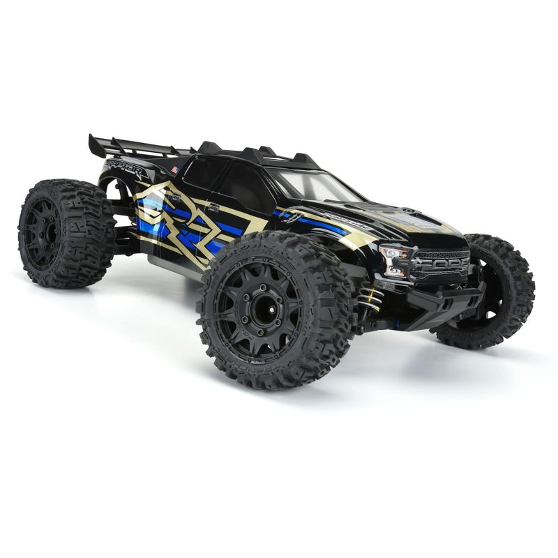 Pro-line Racing Trencher LP 2.8 MTD Raid Black 6x30 F/R PRO1015910 RC Tire - Image 5